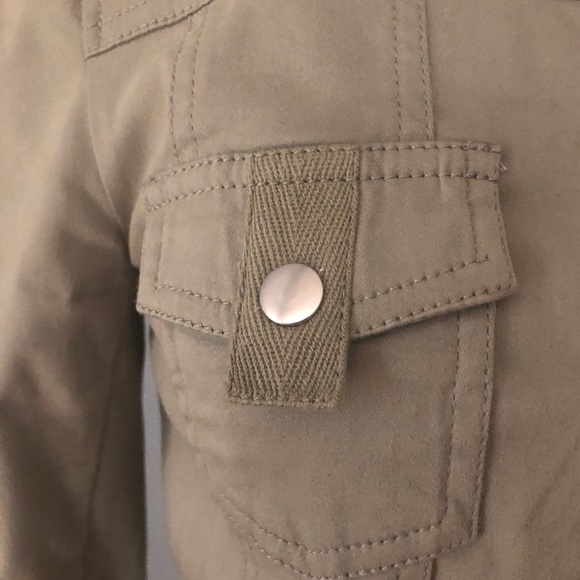 WHBM Field Jacket in Military Green - Picture 5 of 12